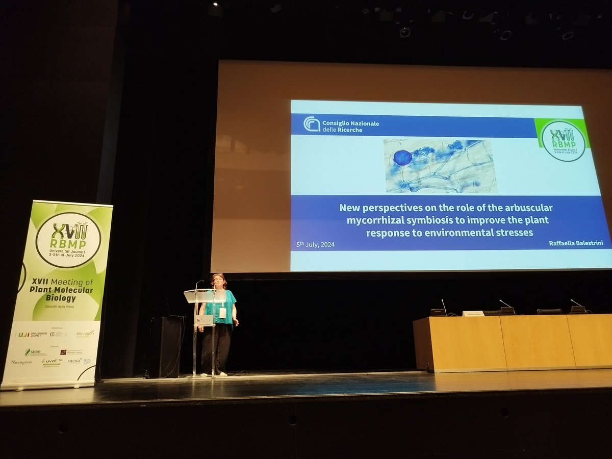 Final Plenary Talk #XVIIRBMP Raffaella M. Balestrini on the role of AMF in improving crop responses to environmental stresses. The floor is yours!!