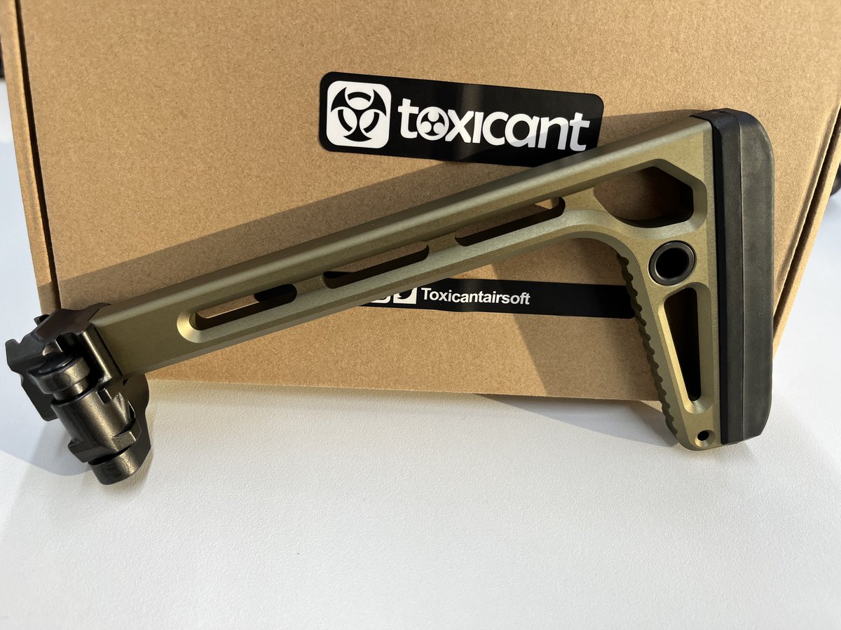TOXICANT MCX/MPXタイプ MINIMALIST PLUSスタイル フォールディング
