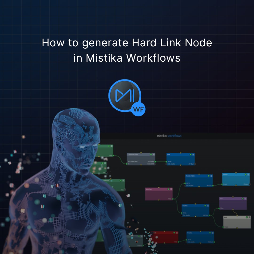 SGO_group's tweet photo. 🔵​​ Mistika Workflows 🔵​ Check out how to generate Hard Link Node in Mistika Workflows with this step-by-step tutorial 🤓​
Watch it now ➡️ https://t.co/TWoTXz7mmP
#mistikaworkflows #sgo #release #postproduction #mediamanagement #release #newfeatures #newversion #filemail https://t.co/8RoouqWAn3