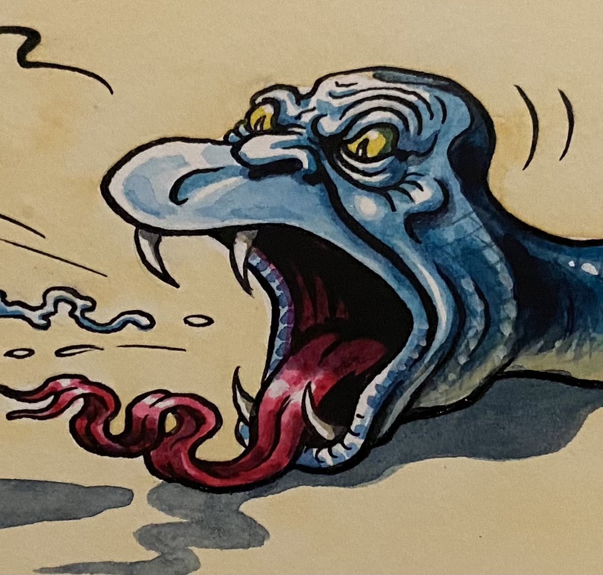 The Cartoon Museum tweet media