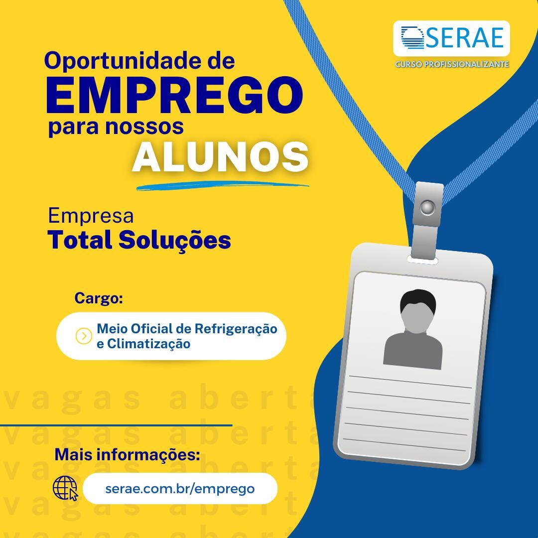 cursoserae's tweet photo. Hoje temos uma excelente oportunidade de emprego! 
Para mais informações entre em nosso site https://t.co/XaXtgsN9ry
Nossos cursos são desenvolvidos para garantir que cada aluno adquira habilidades prontas para o mercado de trabalho, e as empresas estão notando. Seja parte dess… https://t.co/6hYVfOBXYu