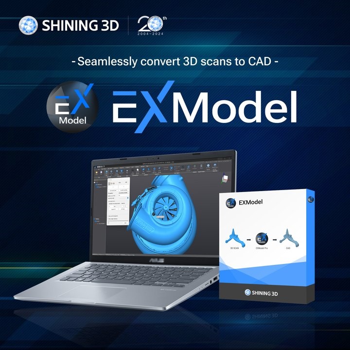nittinpatil's tweet image. SHINING 3D Launches EXModel Simplifying CAD Modeling from 3D Scanning to Manufacturing

dailycadcam.com/shining-3d-lau… via @dailycadcam

@Shining3D #EXModel #CADModeling #3DScanning #Manufacturing #CAM