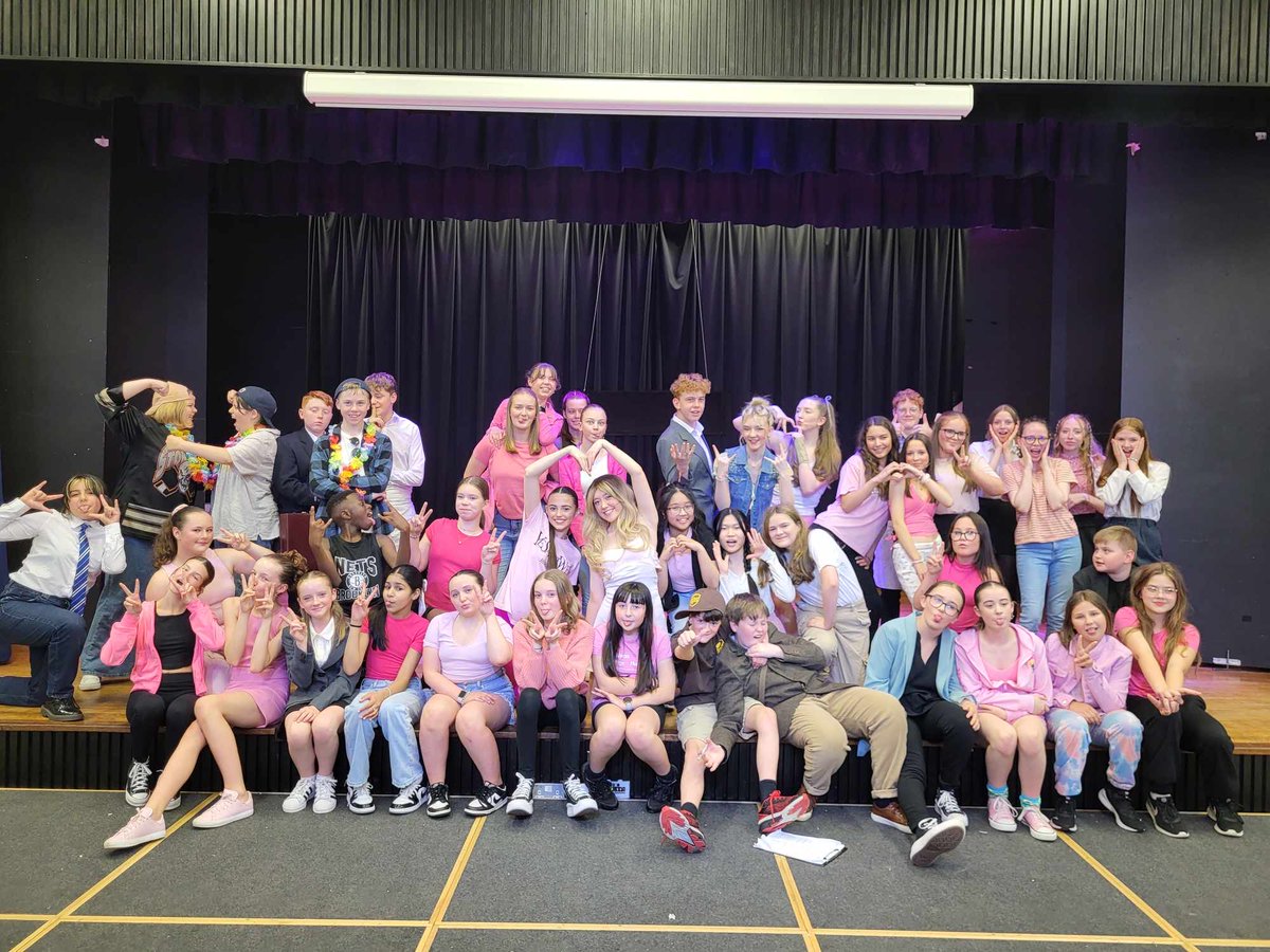 And that's a wrap on another school production. We all had a ball &amp; can not thank everyone who came to support enough. There is such a magical bond between our young performers &amp; they have made memories that will last forever. Already looking forward to next year show 💚