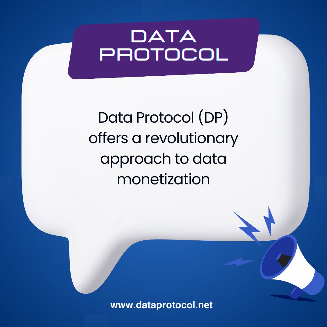 DataProtocoldp's tweet photo. Monetizing Your Data:
A Fair Marketplace with Data Protocol

Data Protocol
Pre- Sale  5 Hours To go🚀
Stay Tuned ....

🌐 https://t.co/46jJgYAHE1

#dptoken #dataprotocol #dataprotocoltoken #presale #blockchain #dataMonetizing https://t.co/BtmDJJsKv4