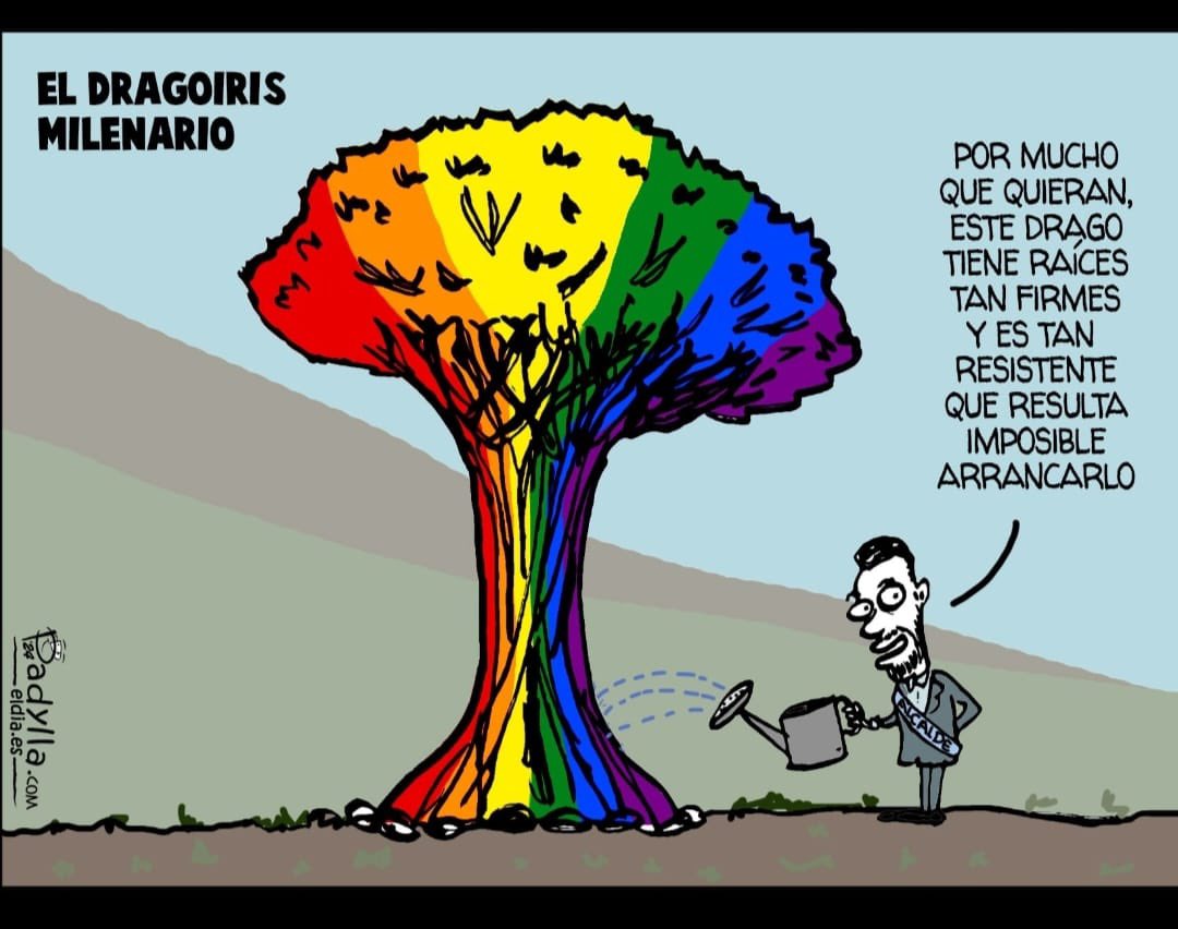 🙌🏻 Gracias a mis vecinas y vecinos, compañeros de corporación, formaciones políticas, colectivos y medios de comunicación por el apoyo recibido en estos días. Me abruma sentir que frente a los cuatro que anhelan la oscuridad, hay una sociedad que abraza los colores.