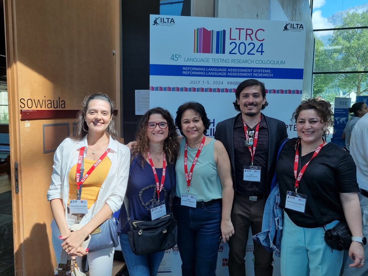 Latin Americans representing  <a href="/laalta2020/">LAALTA2020</a> at #LTRC2024. Getting our dance shoes ready for the banquet tonight