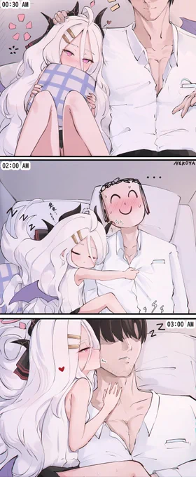ヒナちゃんの一日 #16   01:00 AM
#ブルアカ #BlueArchive 