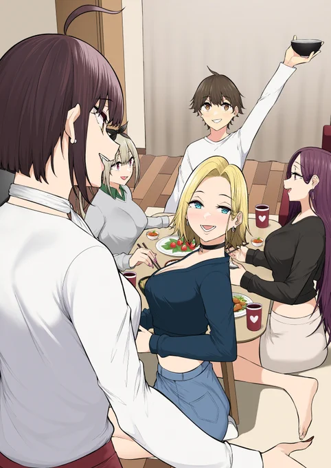 お母さ〜ん美味しいっす〜 