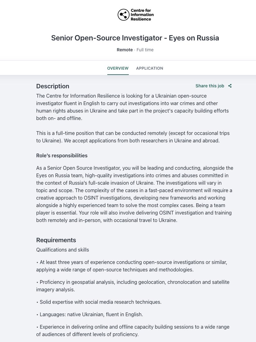 Benjamin Strick tweet media