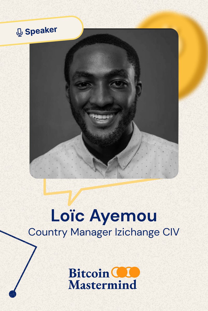 AyemouLoic's tweet image. Yes, it’s happening now !

Congrats to the team and thank you for the invitation ✨❤️

I wish to all participants a beautiful and magnificent moment.

I’m proud to see how the team @btcmastermind_ struggle to build this ecosystem.

#Shark #BitcoinMastermind #Bitcoin #StackSat