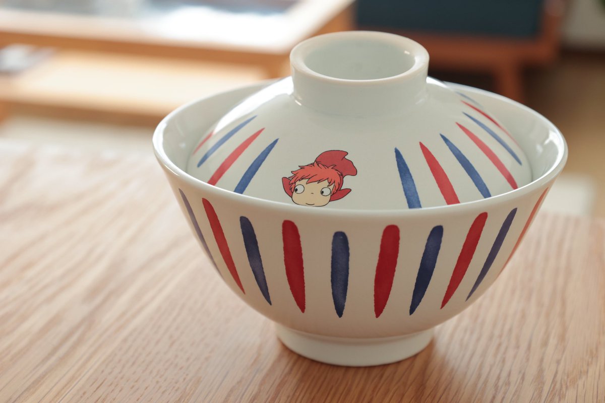 ⭐️新商品⭐️ ポニョと宗介が食べたラーメンの 丼ぶりが登場