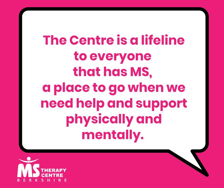 Berkshire MS Therapy Centre (@berksmstherapy) on Twitter photo If you or someone you know has MS and needs support, please get in touch and find out how we can help. Call us on 0118 901 6000 or email ms@bmstc.org
#FeedbackFriday If you or someone you know has MS and needs support, please get in touch and find out how we can help. Call us on 0118 901 6000 or email ms@bmstc.org
#FeedbackFriday