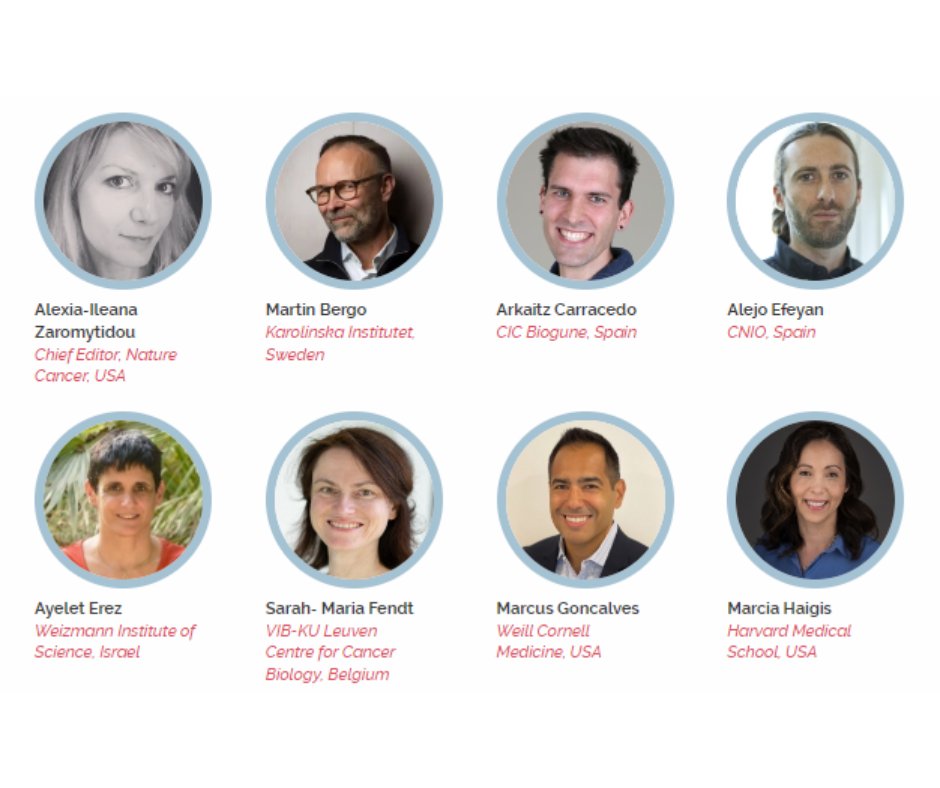 One month left to submit your abstract or apply for a Travel Grant to attend Cancer Metabolism 2024!

Hear from top experts in the field in Bilbao, Spain to discuss the metabolic alterations in tumours and how we can exploit this to treat cancer.

eacr.org/conference/can…