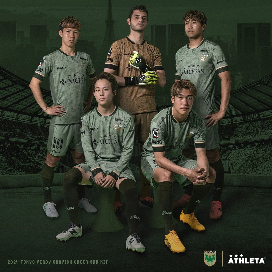 東京ヴェルディ 2024 3rd GKユニ 東京ヴェルディ（TOKYO VERDY）公式⚽ on X: 