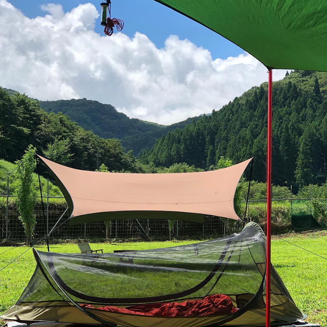 riclyndamloy's tweet photo. 今日は晴れていて、アウトドアを楽しむのに適しています☀

#camp #caming #outdoor
#道志 https://t.co/EdeGL3qyyM