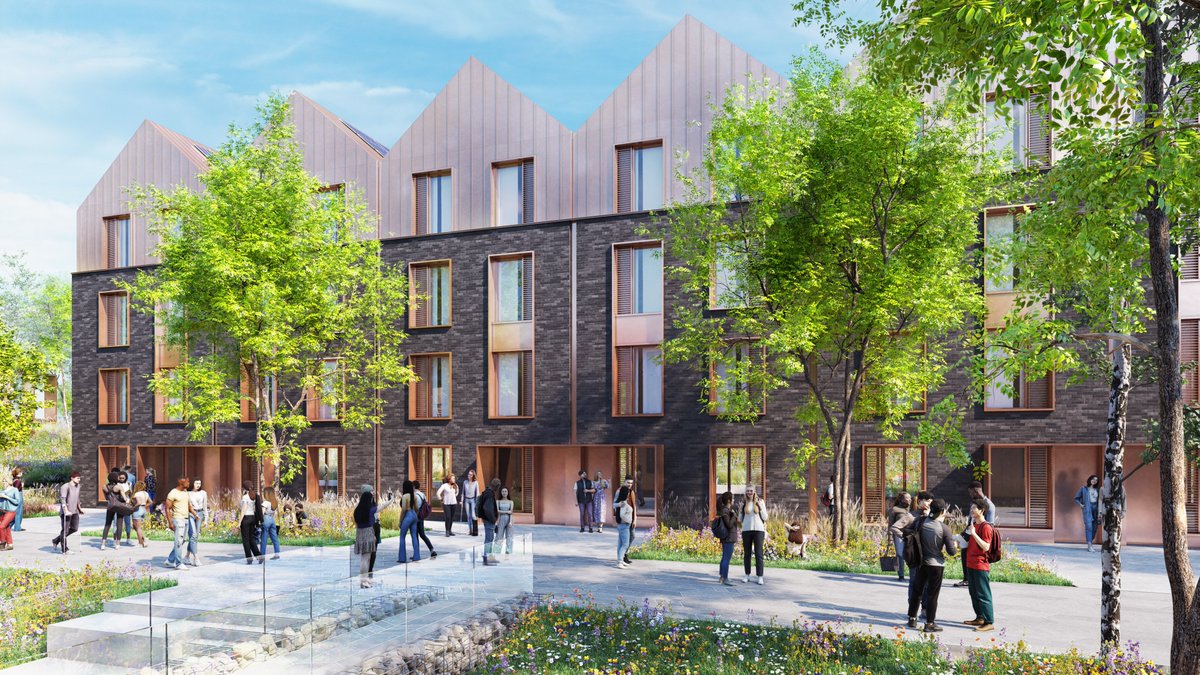 #HOCHTIEF has been awarded multi-million pound contract to design, build &amp; finance a student village for #StaffordshireUniversity, UK. The project involves #construction and #refurbishment of student accommodation rooms. di-ri.co/NV3Y5
