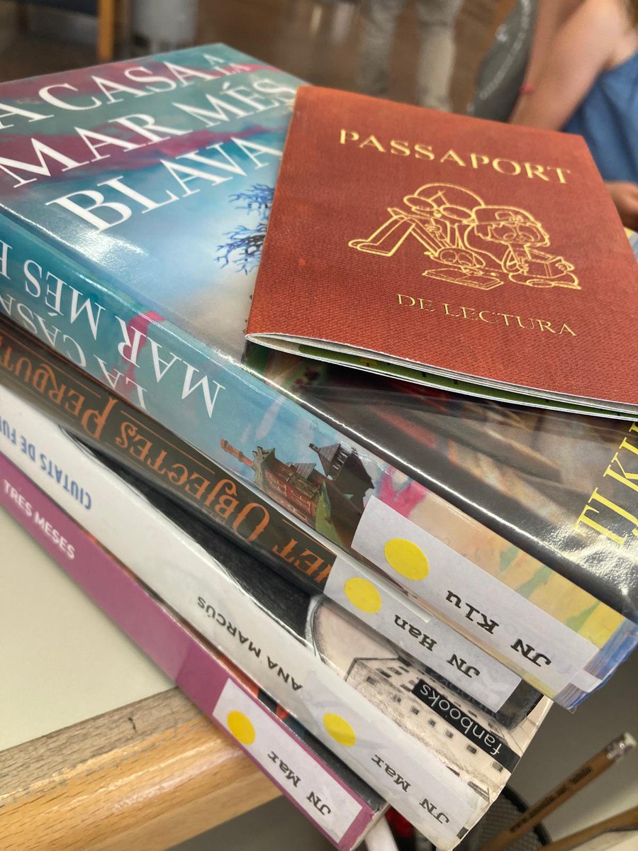 Encara ets a temps! 📚📚
PARTICIPA💪🏼 
Passaport lector 2024
🔗 bit.ly/3xAVFx5
<a href="/AjAmetllaValles/">Ajuntament de l'Ametlla del Vallès</a> @escolaberti <a href="/EscElsCingles/">Escola Els Cingles</a> <a href="/bibliotequesXBM/">BibliotequesXBM</a>