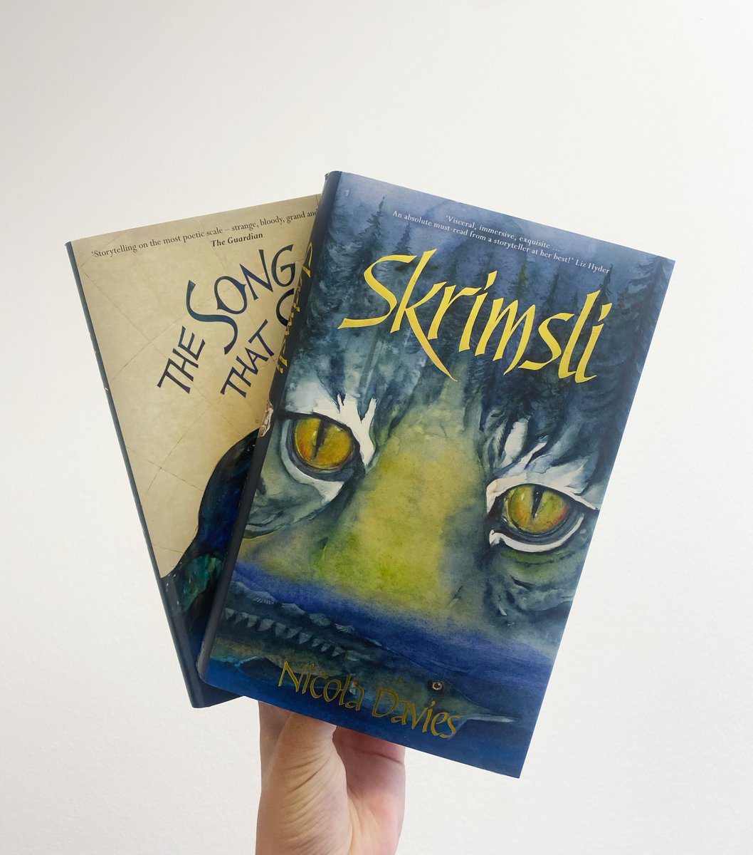 ✨ GIVEAWAY ✨

To celebrate Skrimsli winning #WBOTY in the Children's and Young People category we're giving away two gorgeous hardback editions of Skrimsli and The Song That Sings Us.

To be in with a chance of winning, be sure to follow us, like and RT this post by 12/07