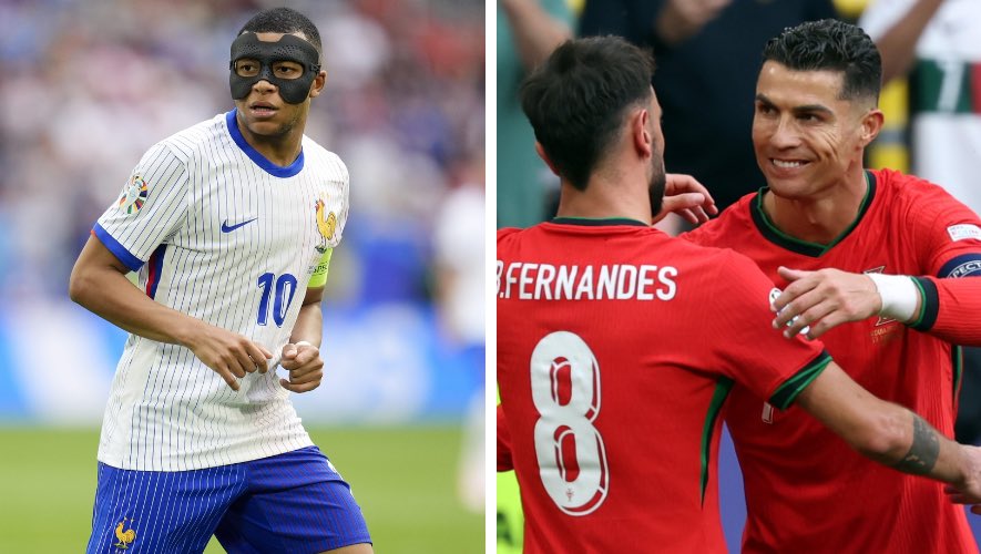J’OFFRE LE MAILLOT DE TON CHOIX POUR LE MATCH 🇫🇷 🆚 🇵🇹

- RT
- FOLLOW <a href="/SalemFUTT/">SalemFUT</a> 
- Commentes le maillot que tu veux entre 🇫🇷 OU 🇵🇹

🚨 Dès aujourd’hui vous avez -35% sur TOUT le site avec le code « fumier » les maillots sont à moins de 17€ ➡️ maxikits.com