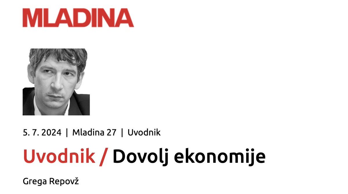Sašo Dolenc tweet media