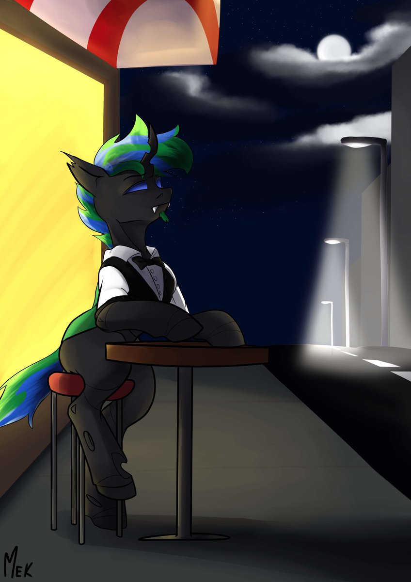 AnthydeC's tweet image. Stargazing✨
Art done by @MekBlueART