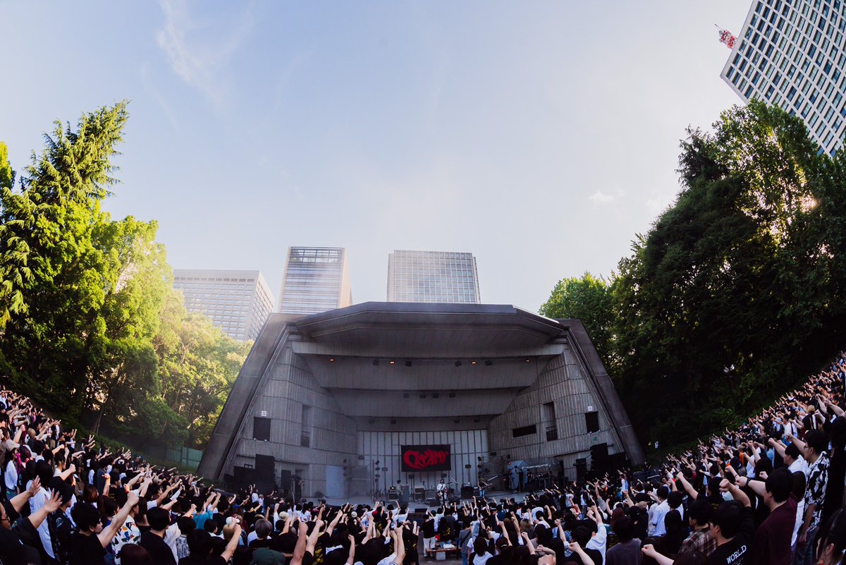 2024/6/16 日比谷野外大音楽堂
特別単独公演「CRYAMYとわたし」

「ぴあ」webサイトにライブレポートが公開されました。

▼URL▼

lp.p.pia.jp/article/news/3…