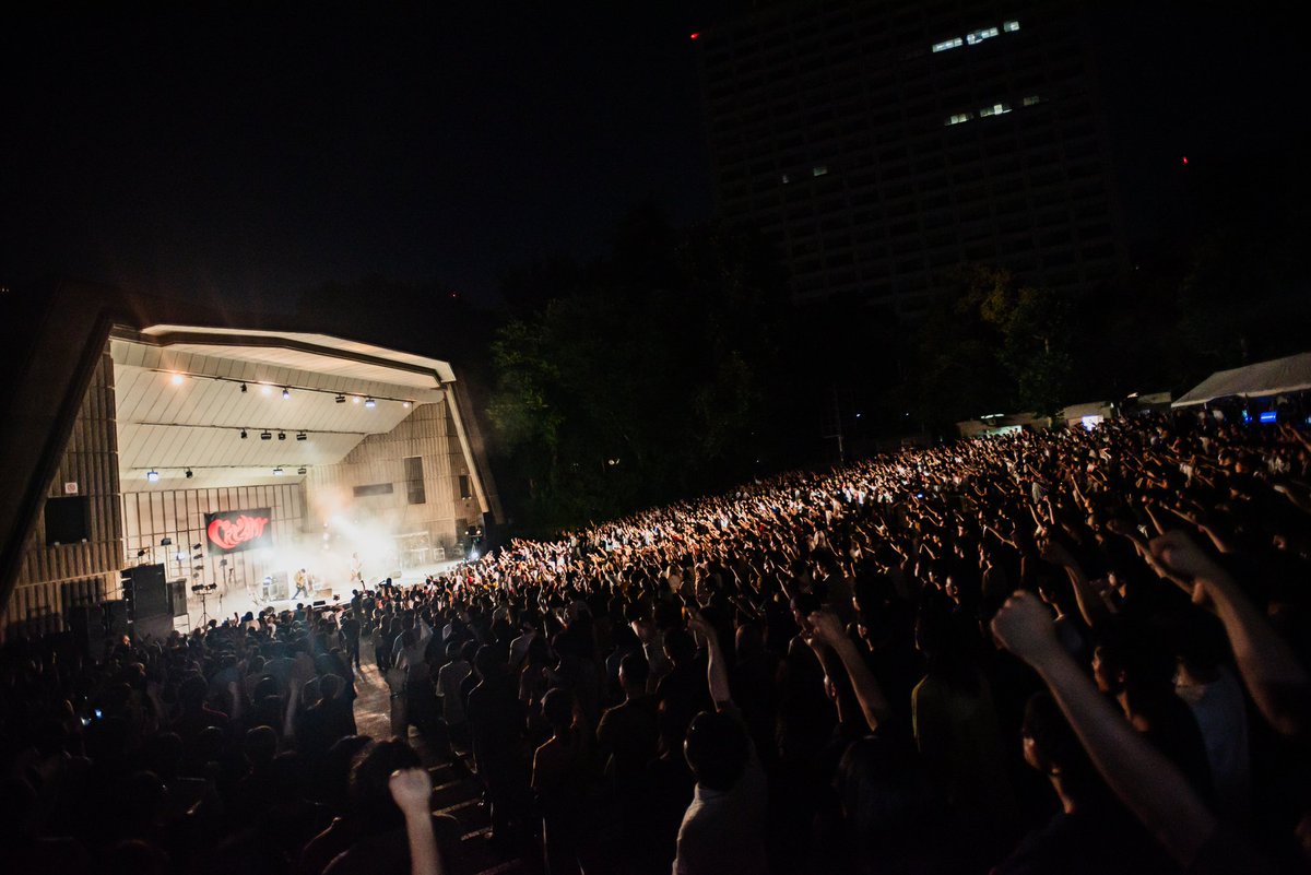 2024/6/16 日比谷野外大音楽堂
特別単独公演「CRYAMYとわたし」

NINE POINT EIGHTよりライブレポートが公開されました。

▼URL▼

note.com/ninepointeight…