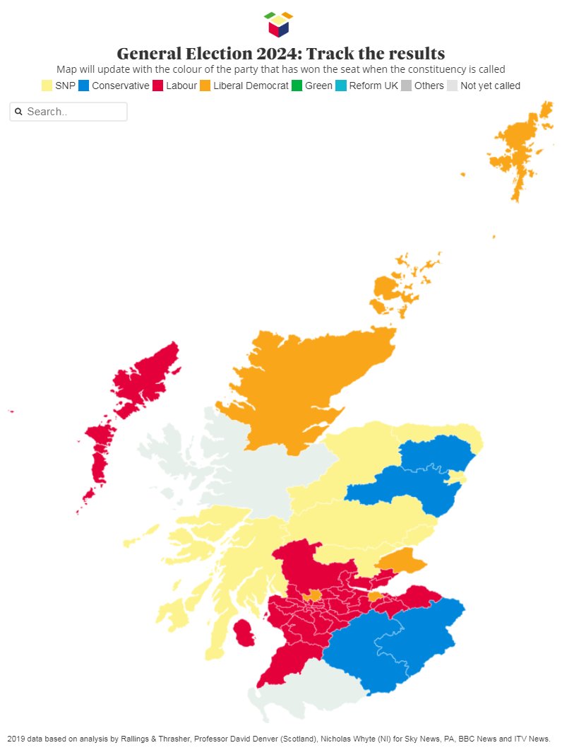 12 hours later, it is time for a nap... Sadly I cannot post a finished chart before  that but with few signs of the missing constituencies arriving soon, you can catch up on all the details on vote share, seat changes &amp; elected MPs that is in our tracker 
shorturl.at/IM6eD
