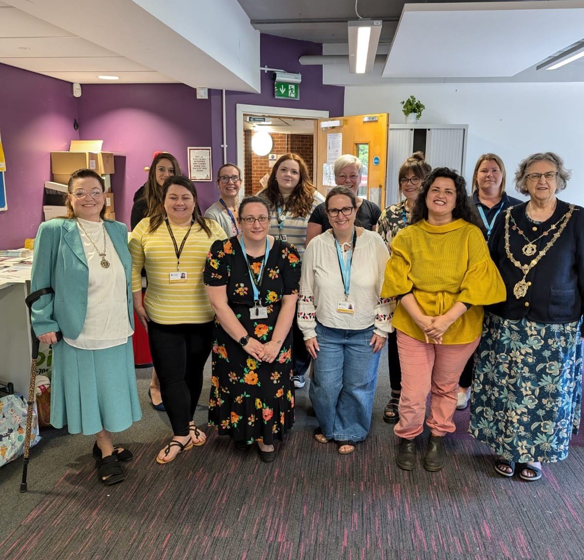 The Mayor and Mayoress of Truro (Truro City Council) visited us yesterday at our #AlcoholAwarenessWeek event at Pydar House. 

Just a reminder that there is still time to enter our draw for a hamper full of alcohol-free goodies! Just comment on any of our question videos.