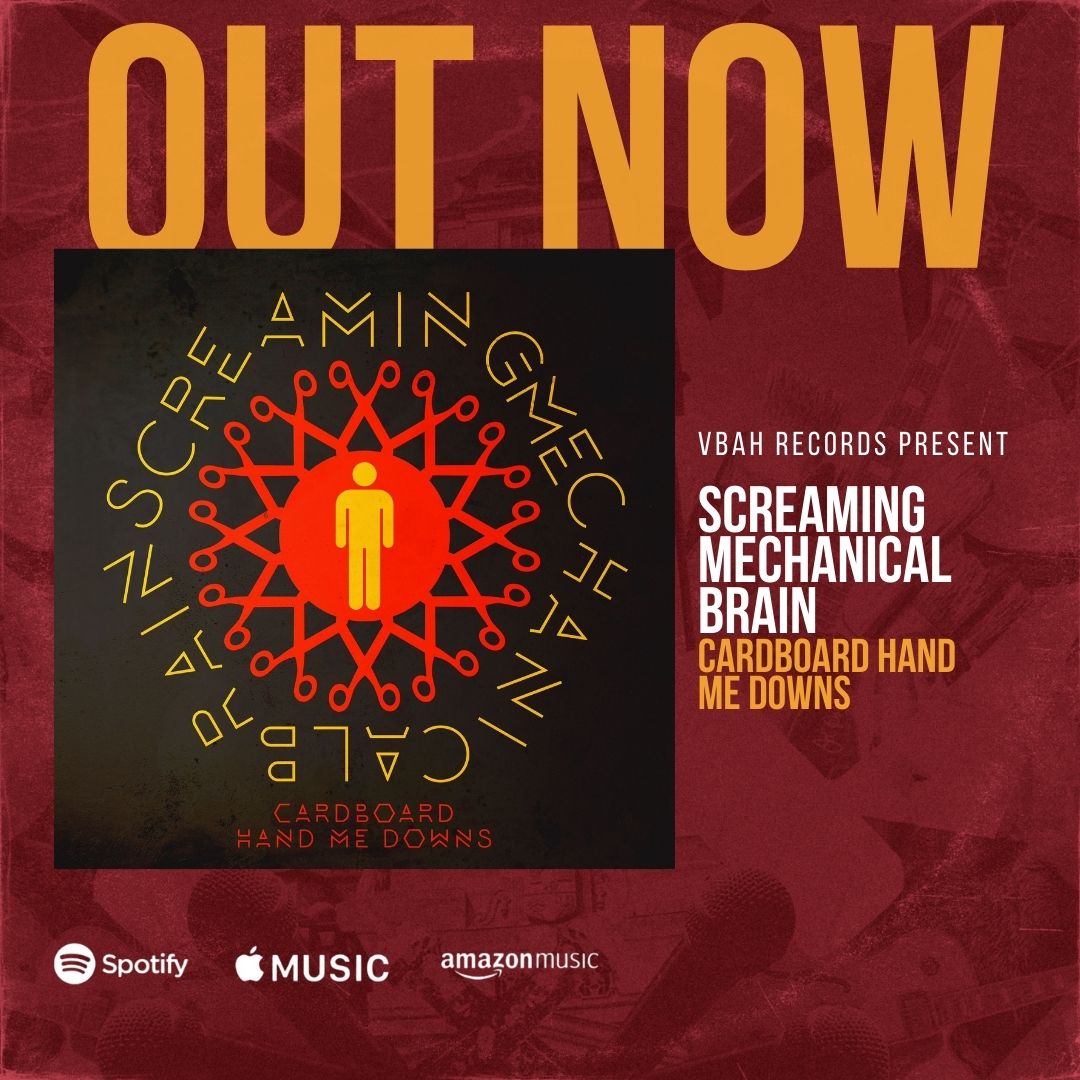 Vandalism Begins At Home (@vbahrecords) on Twitter photo NEW RELEASE
"Tied to no one, break the knot and take them down with you".
<a href="/BrainMechanical/">ScreamingMechanicalBrain</a> re-write the murder ballad with the brooding 'Cardboard Hand Me Downs'.
LISTEN HERE 👇
vbah.co.uk/SMB-Cardboard-…
VBAH
✊🧡 NEW RELEASE
"Tied to no one, break the knot and take them down with you".
<a href="/BrainMechanical/">ScreamingMechanicalBrain</a> re-write the murder ballad with the brooding 'Cardboard Hand Me Downs'.
LISTEN HERE 👇
vbah.co.uk/SMB-Cardboard-…
VBAH
✊🧡