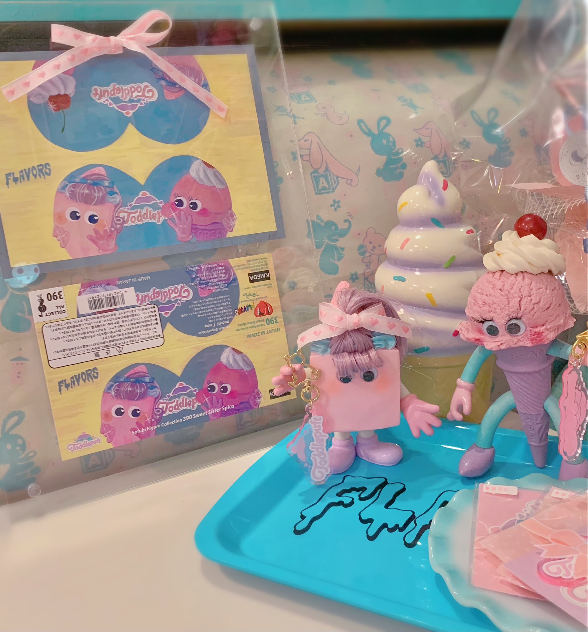 KAIEDA ソフビ フレーバーズ ケーキ スピカちゃん KAIEDA ソフビ フレーバーズ ケーキ スピカちゃん
