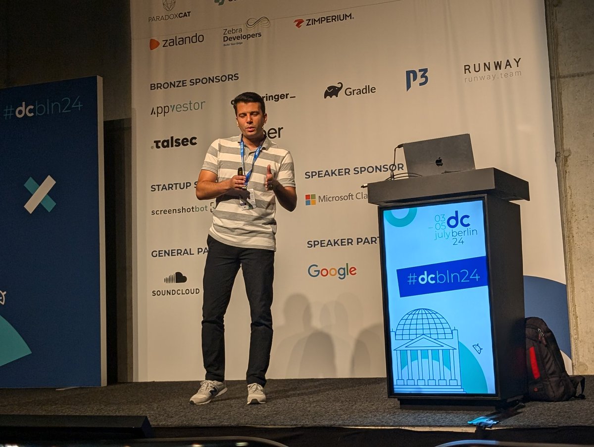 morphingcoffee's tweet photo. Listening to insights about Passkeys 🔐
Thanks for a great talk Mustafa Khaled!
#dcbln24 #android #androiddev https://t.co/DJXd9wX8jq