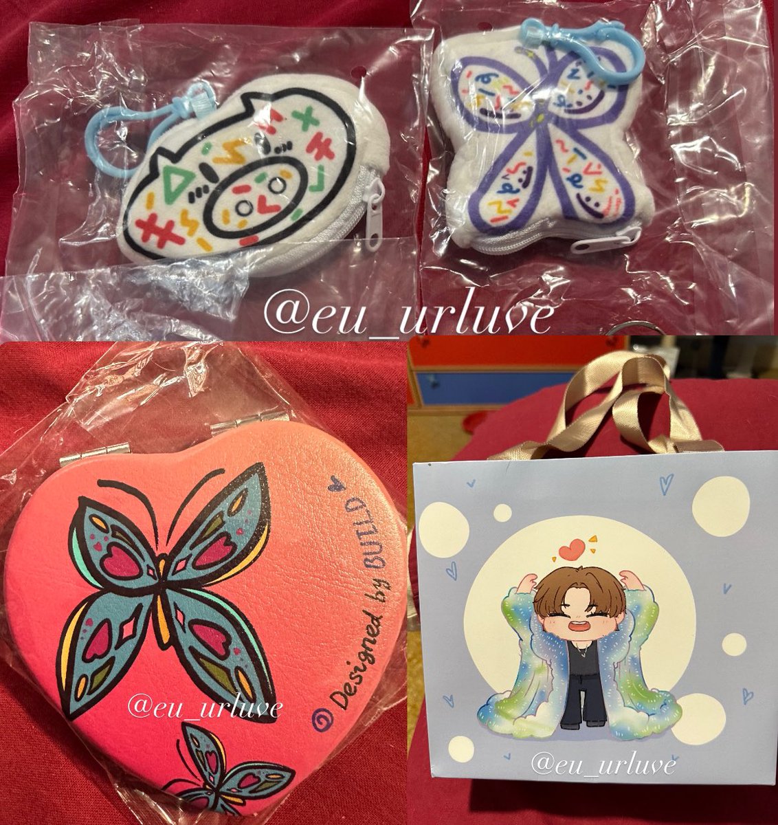 WTS Build #BuildJakapan

-Photobook 50€
-bday mirror 18€
-b family special gift for dolls stickers (first 500 orders) 10€
-Keychain bags for coins 🐷🦋 10€ each
-Mirror bag 🦋12€
-Shop bag 7€

Based in Italy, can ship worldwide, can use vinted!

#Beyourluve pls retweet 💙