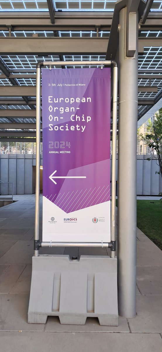 Ciao Milano! Excited to participate in <a href="/euroocs/">EUROoCS</a>  amazing meeting,  groundbreaking research, cutting-edge tech, and inspiring collaborations. Boosting our  #MPS #OrganOnChip knowledge. Thanks for the support <a href="/ERC_Research/">European Research Council (ERC)</a>, <a href="/fct_pt/">FCT - Fundação para a Ciência e a Tecnologia</a>