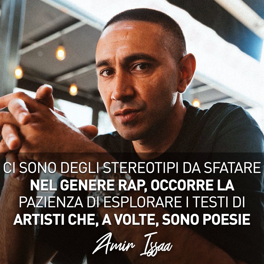 NUOVO IMAIE (@nuovoimaie) on Twitter photo "Ci sono degli stereotipi da sfatare nel genere rap, occorre la pazienza di esplorare i testi di artisti che, a volte, sono poesie". - <a href="/Amirissaa/">AMIR ISSAA</a> ❤️ #nuovoimaielive <a href="/NUOVOIMAIE/">NUOVO IMAIE</a>
GUARDA LA CLIP 👉 youtu.be/pVLlmNdo97c
RIVEDI LA LIVE INTEGRALE 👉 youtube.com/live/R6KHzoXyQ… "Ci sono degli stereotipi da sfatare nel genere rap, occorre la pazienza di esplorare i testi di artisti che, a volte, sono poesie". - <a href="/Amirissaa/">AMIR ISSAA</a> ❤️ #nuovoimaielive <a href="/NUOVOIMAIE/">NUOVO IMAIE</a>
GUARDA LA CLIP 👉 youtu.be/pVLlmNdo97c
RIVEDI LA LIVE INTEGRALE 👉 youtube.com/live/R6KHzoXyQ…