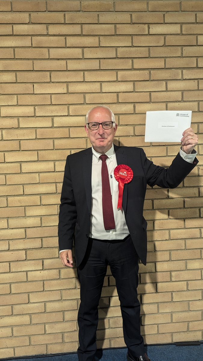 Poole_Labour's tweet image. Neil Duncan-Jordan MP for Poole!

Labour has made history in Poole - the first time the seat has gone to Labour in its history by just 18 votes!