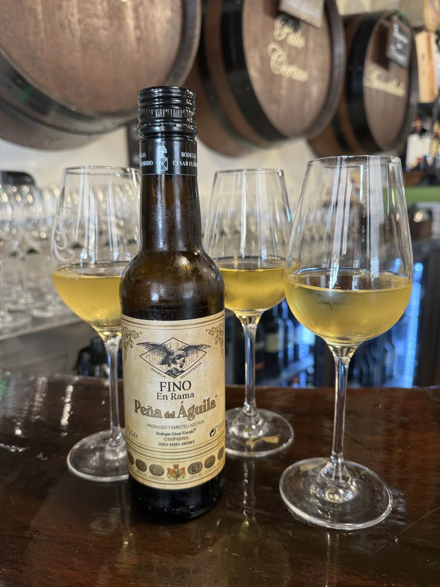 Shawn Hennessey ☀️🍷 (@sevillatapas) on Twitter photo It’s #FlorFriday! 🥂 With fabulous fino en rama Peña del Águila by Bodegas César Florido at <a href="/manolocateca/">Taberna Manolo Cateca</a> #sevilla #sherry #sherrylovers #finoenrama #azaharsherry It’s #FlorFriday! 🥂 With fabulous fino en rama Peña del Águila by Bodegas César Florido at <a href="/manolocateca/">Taberna Manolo Cateca</a> #sevilla #sherry #sherrylovers #finoenrama #azaharsherry