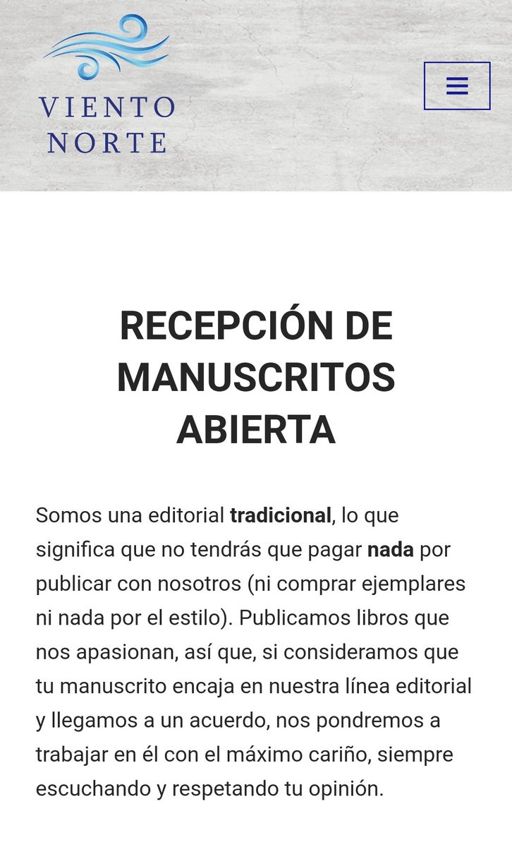 ¡Os recordamos que seguimos buscando manuscritos!