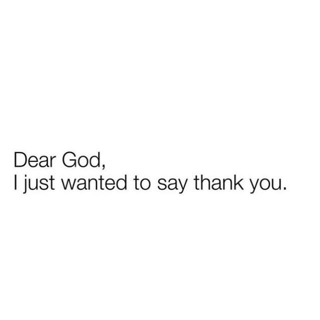 Dear God