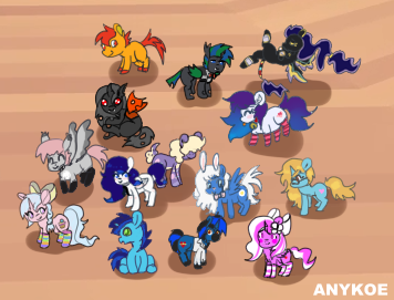 AnthydeC's tweet image. He sm0l

Art by @anykoe22