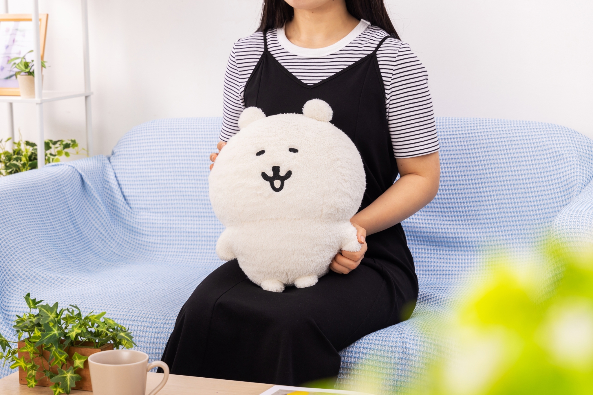 ナガノキャラクターズ ナガノのくま ふわもち抱っこぬいぐるみ