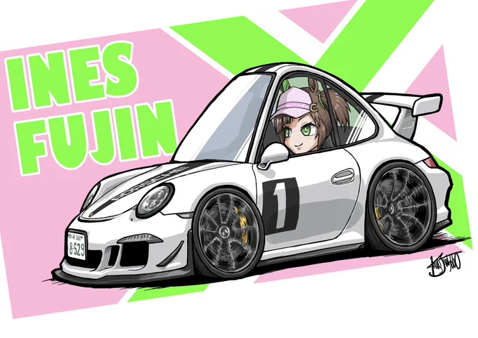 どっちも描きこなしたいなとは思う 