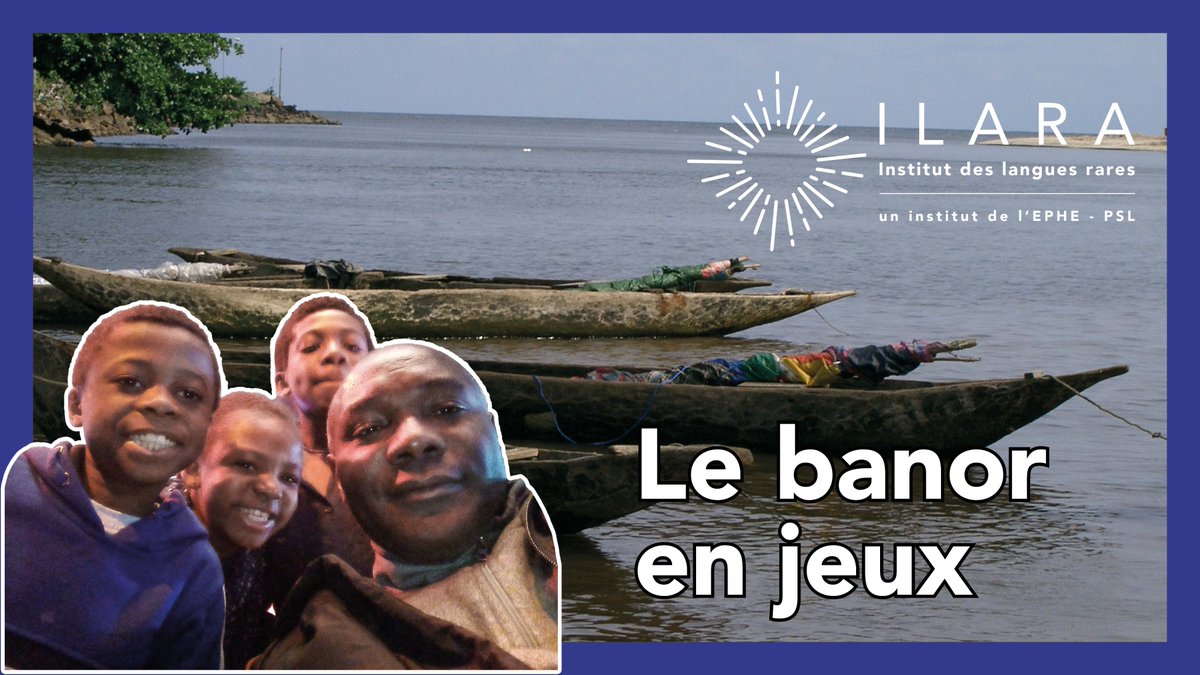 ILARA (@ilara_ephe) on Twitter photo ▶️Nouvelle vidéo de la série #locuteurs disponible sur notre chaîne !
youtu.be/SPVIujzag30
Claude Meintz et ses enfants ravivent la langue #banor en Île-de-France. Découvrez une belle histoire de résilience d’une langue du #Cameroun face à son déclin
<a href="/EPHE_PSL/">École Pratique des Hautes Études - PSL</a> <a href="/psl_univ/">Université PSL</a> ▶️Nouvelle vidéo de la série #locuteurs disponible sur notre chaîne !
youtu.be/SPVIujzag30
Claude Meintz et ses enfants ravivent la langue #banor en Île-de-France. Découvrez une belle histoire de résilience d’une langue du #Cameroun face à son déclin
<a href="/EPHE_PSL/">École Pratique des Hautes Études - PSL</a> <a href="/psl_univ/">Université PSL</a>
