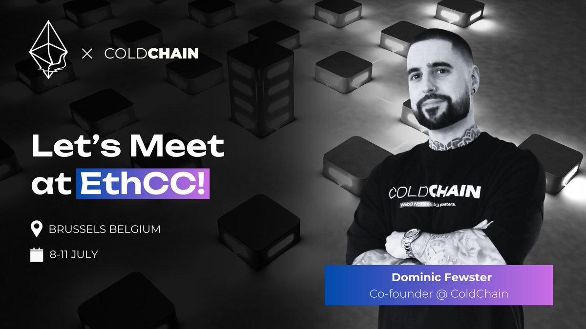 I'll be attending <a href="/EthCC/">EthCC - Ethereum Community Conference</a> next week (July 8-11) 

Would be great to meet with fellow frens in the space! 🙌 Also, looking forward to meeting new people, talking about all things web3. 🔥 

📩 Drop me a DM if you're coming too! 

#ethereumcommunityconference #ethcc #web3