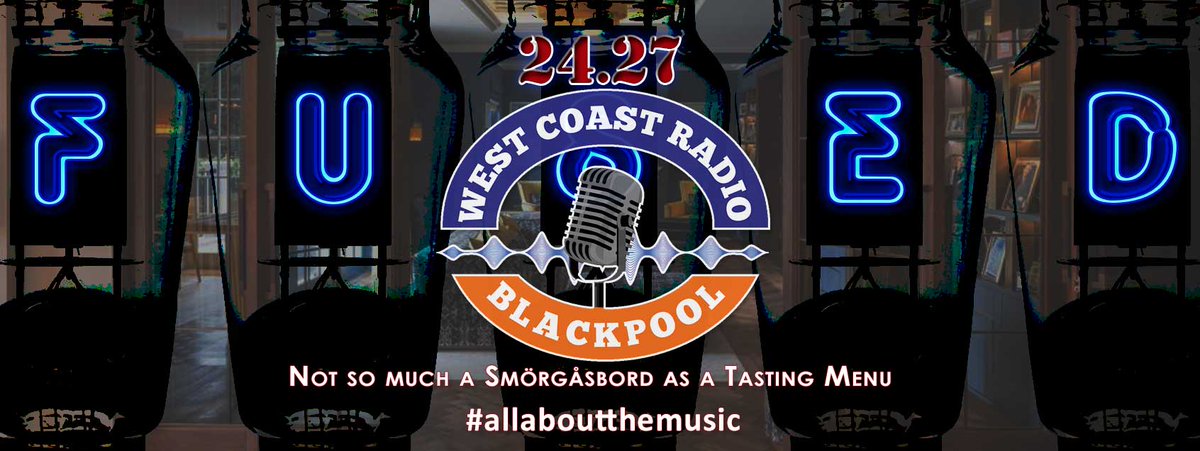 FusedWireless's tweet image. Join Myk.R with The @FusedWireless Programme 24.27 
Friday 5th July on @wcblackpool
westcoastradioblackpool.uk 21.00 (UK)
#WCRB  #allaboutthemusic #mykxlr #electronica #newmusic #fusedradio #industrial #synthpop #futurepop #ebm #tbm #experimental #avantgarde #electronic