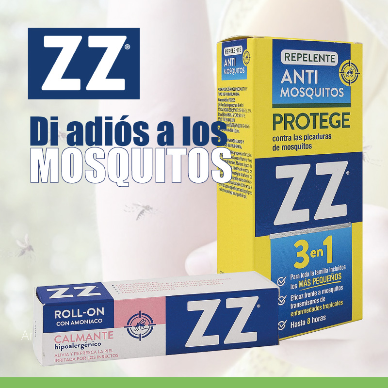 OptimaFarmaSVQ's tweet photo. 💥🦟 Confía en la gama Anti-mosquitos de ZZ contra la plaga de mosquitos en Sevilla.

📌 Según informan diversos medios de comunicación, la plaga de mosquitos en Sevilla se extiende ya a 11 municipios. https://t.co/1sR8HI0oJw