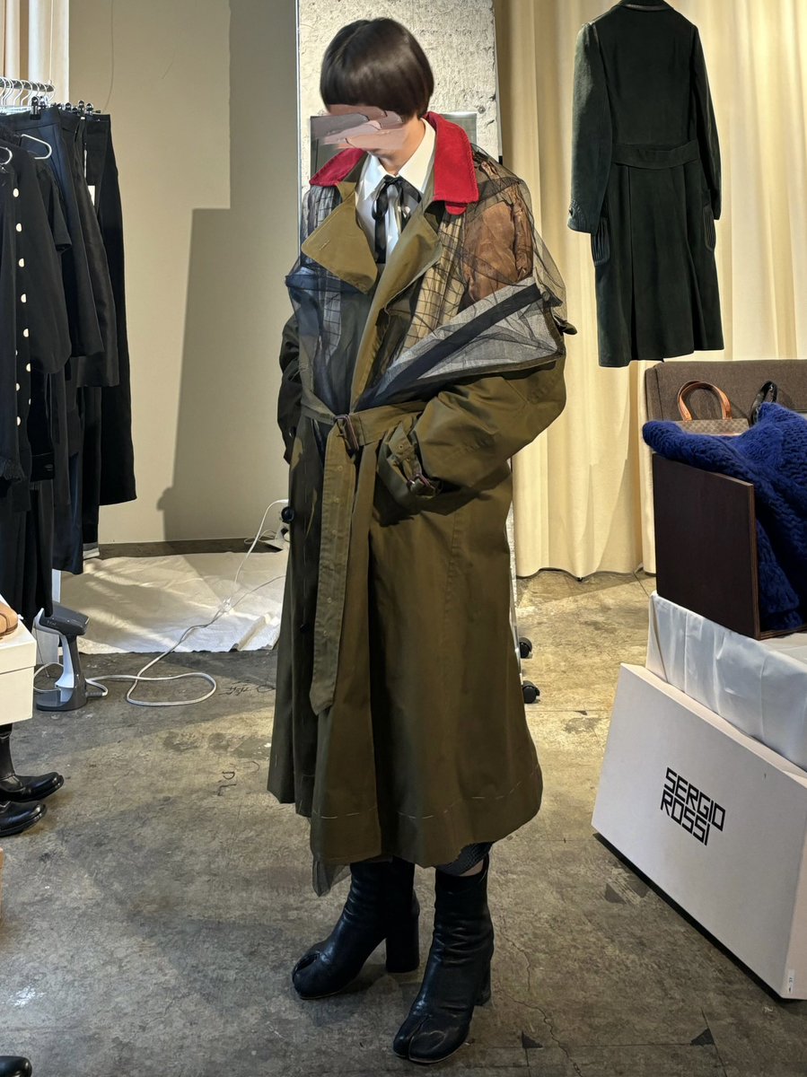 __kho_u's tweet image. Maison Margiela 20aw coat

見つけた時からずっと欲しくて購入できました