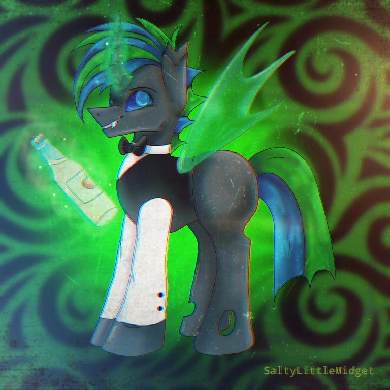 AnthydeC's tweet image. Arts by @SnugglyBoi