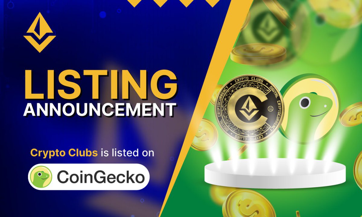 Crypto Clubs App tweet media