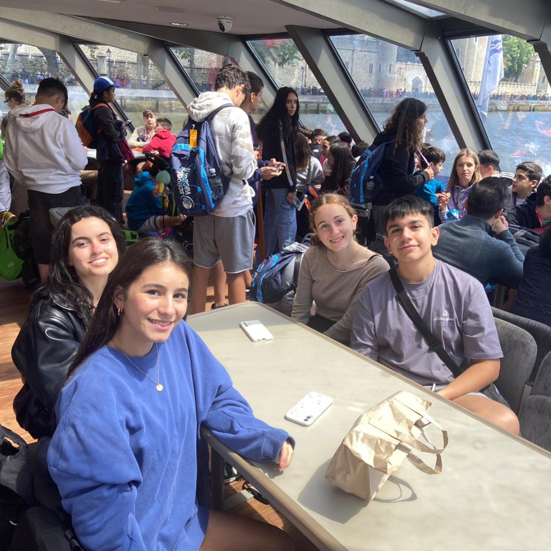 MHShortCourses's tweet photo. Our students had an incredible time in London, especially during the exciting London River Cruise! We're looking forward to more unforgettable experiences ahead!🛥️

#MillHillShortCourses #MillHillSummerSchool https://t.co/Z0Gi65F5cT